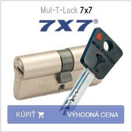 Vložka a kľúč 7x7