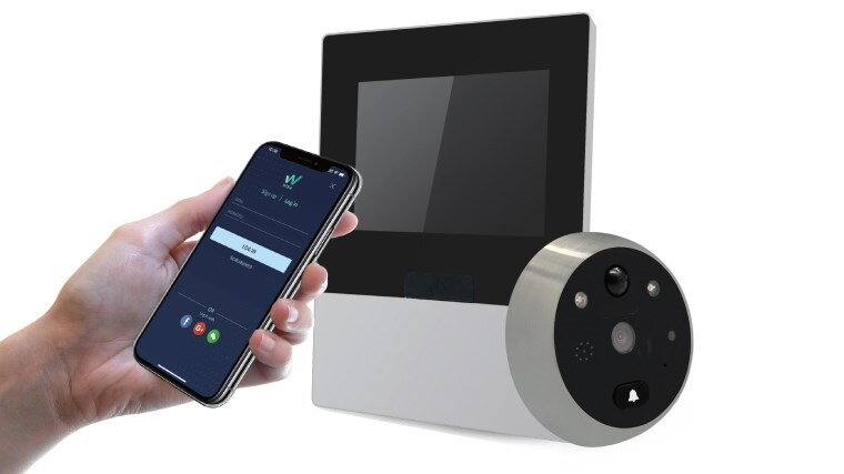 Multlock Elektronicke Wifi Kukatko So Zvoncekom