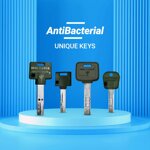 Staráme sa o Vašu bezpečnosť - antibakteriálne kľúče Multlock čoskoro v ponuke