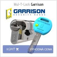 Multlock Garrison bezpečnostné vložky a kľúče | eshop-multlock.sk
