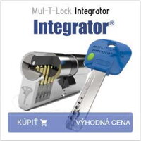 Multlock Integrator bezpečnostné vložky a kľúče | eshop-multlock.sk