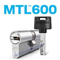 INTERACTIVE+ alebo MTL600 bezpečnostné vložky a kľúče 