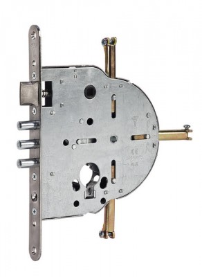 Mul-T-Lock Zadlabávací zámok 235, 3 čapy 10mm, BS 85