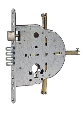 Mul-T-Lock Zadlabávací zámok 265, 4 čapy 10mm, BS 65