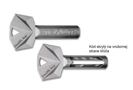 Stealth kľúče