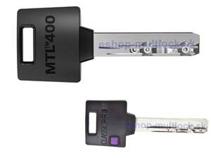 Kľúč Mul-T-Lock ClassicPro / MTL400 / Classic / Junior