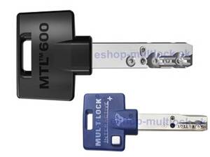 Kľúč Mul-T-Lock Interactive + / MTL600