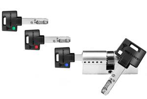 Mul-T-Lock Semafor vložka 3v1 - zákazková výroba