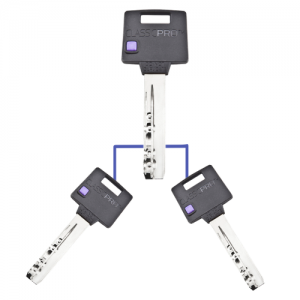 Mul-T-Lock Systém generálneho a hlavného kľúča (SGHK)