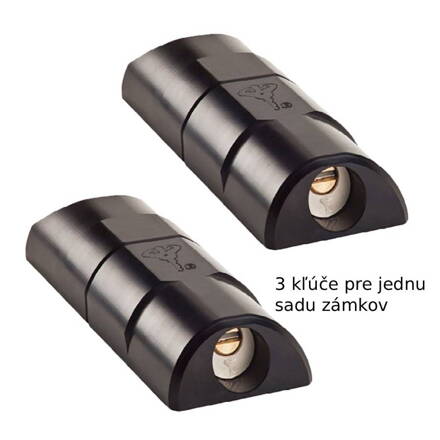 Mul-T-Lock MVP2000 SET (bočný+zadný), zjednotený, vložka MTL400, 3 kľúče