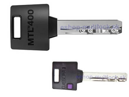 Kľúč Mul-T-Lock ClassicPro / MTL400 / Classic / Junior - tovar na mieru