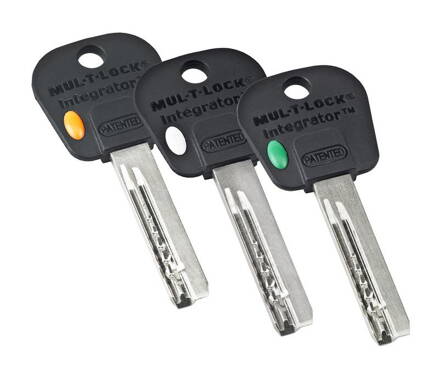 Kľúč Mul-T-lock Integrator - tovar na mieru