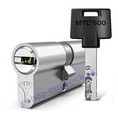 Mul-T-Lock INTERACTIVE+ / MTL600 bezpečnostná obojstranná vložka