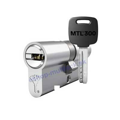 Mul-T-Lock MTL300 bezpečnostná obojstranná vložka