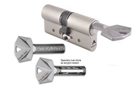 UrbanAlps STEALTH bezpečnostná obojstranná vložka 